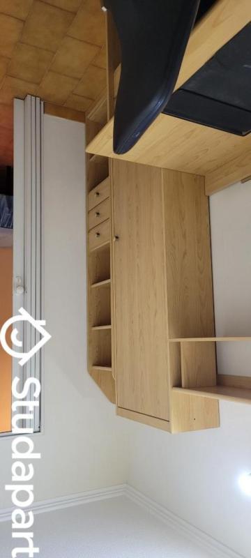 Chambre - 12 m² - 1 pièce