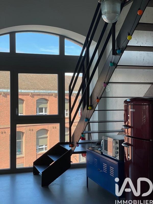 Loft - 177 m² - 5 pièces