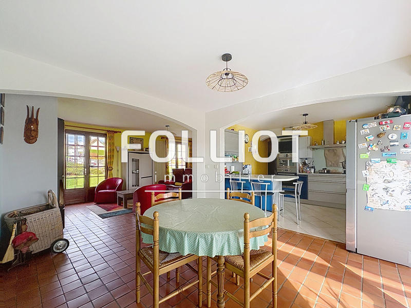 Maison - 116 m² - 5 pièces