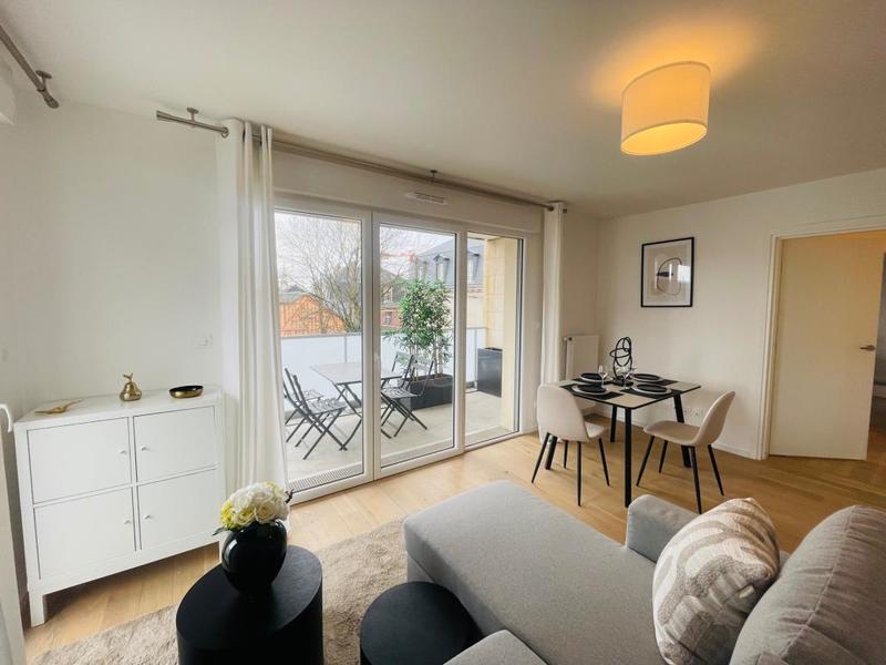 Appartement - 69 m² - 3 pièces