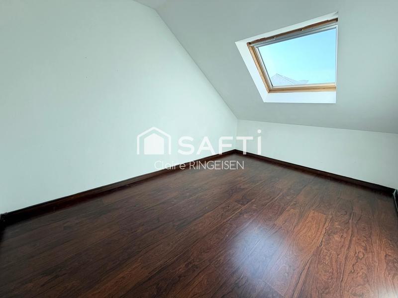 Maison - 104 m² - 5 pièces