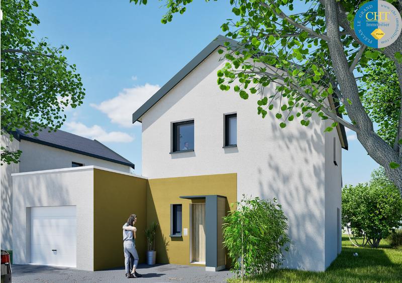 Maison - 98 m² - 5 pièces