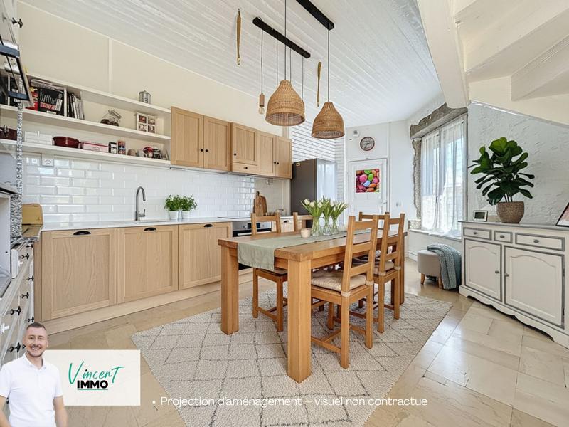 Maison - 117 m² - 7 pièces