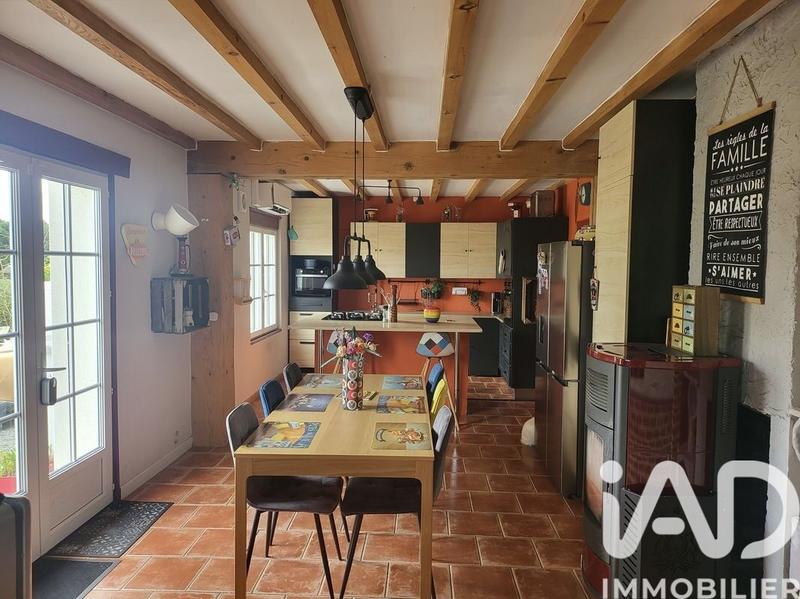 Maison - 109 m² - 5 pièces