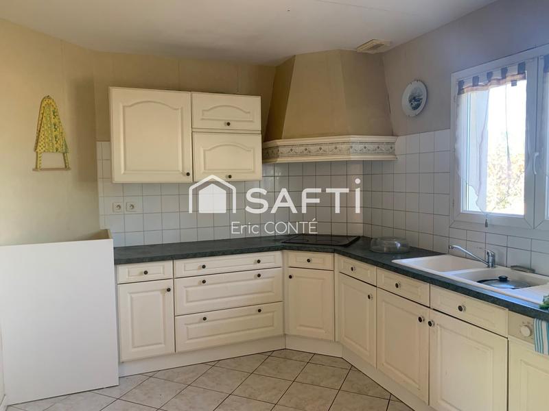 Maison - 120 m² - 4 pièces