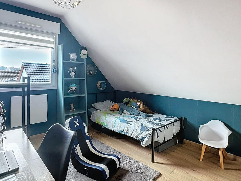 Maison - 112 m² - 5 pièces