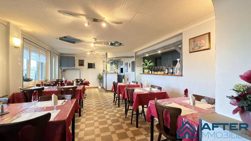 Fonds de commerce - Hôtellerie / Restauration - 223 m²