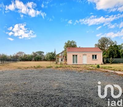 Maison - 55 m² - 3 pièces