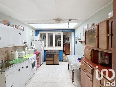 Maison de ville - 65 m² - 4 pièces