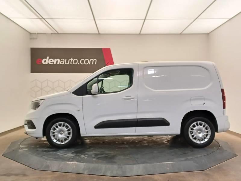 Opel Combo (30) Cargo 1.5 130 Ch s/S L1h1 Bvm6 Augmente Pack Clim