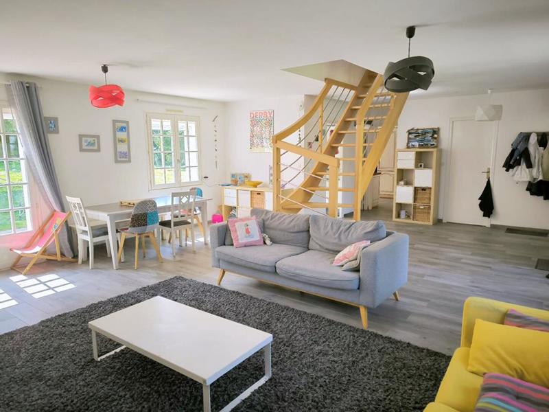 Maison - 130 m² - 7 pièces