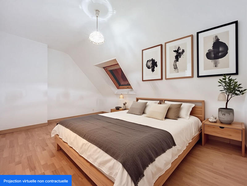 Maison - 93 m² - 5 pièces