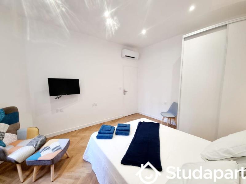 Chambre - 19 m² - 1 pièce