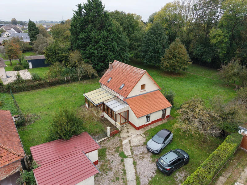 Maison traditionnelle - 74 m² - 4 pièces