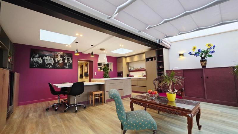 Maison - 136 m² - 5 pièces