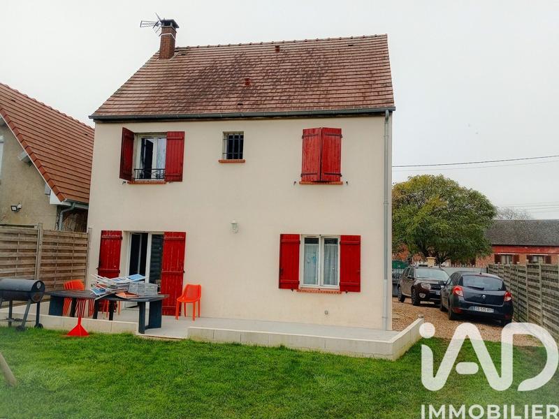 Maison - 85 m² - 5 pièces