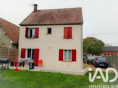 Maison - 85 m² - 5 pièces