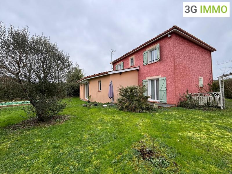Maison - 170 m² - 7 pièces