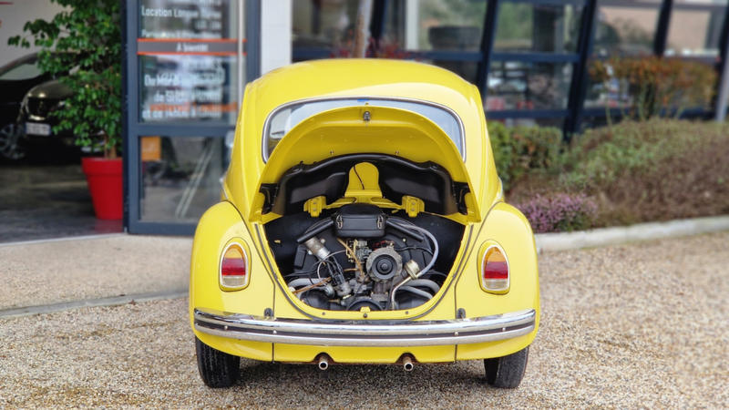 Volkswagen Coccinelle 1500 Jaune