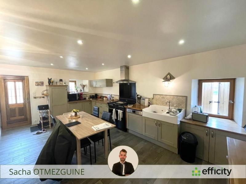 Maison - 115 m² - 5 pièces