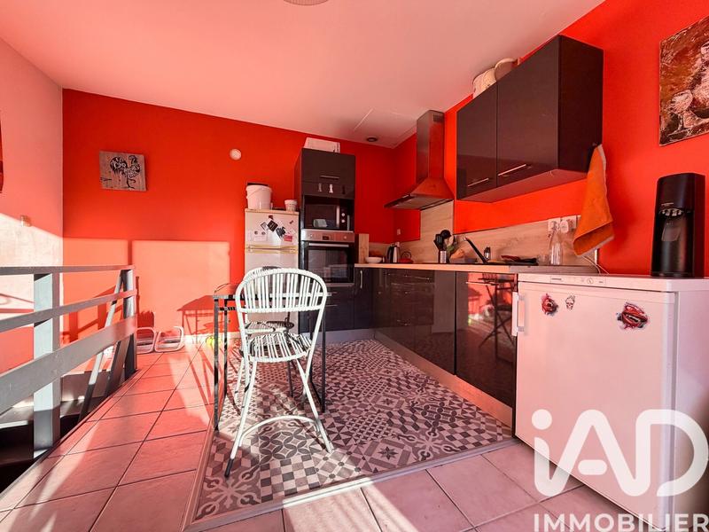 Appartement - 55 m² - 2 pièces