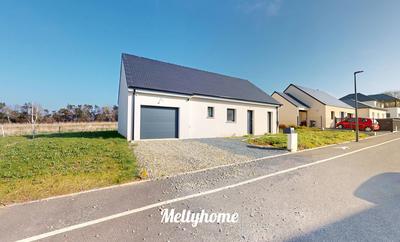 Maison - 84 m² - 4 pièces