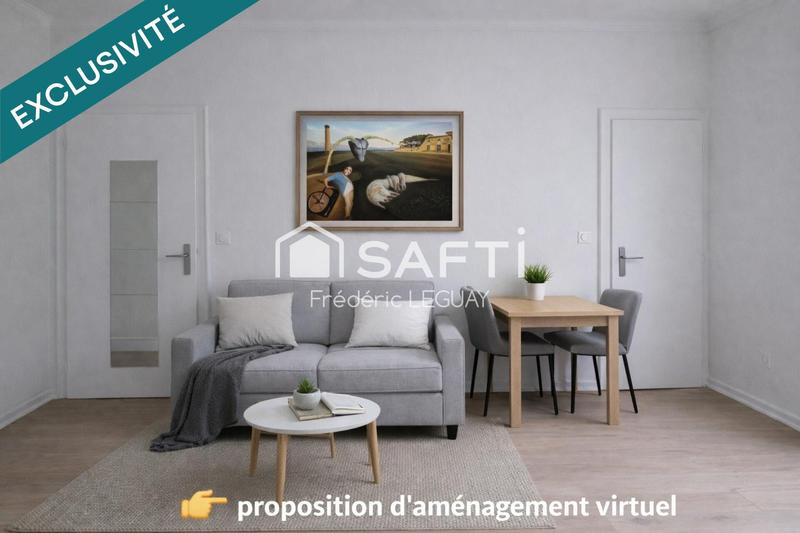 Appartement - 24 m² - 1 pièce