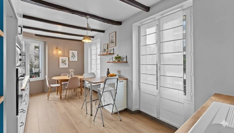 Duplex - 99 m² - 6 pièces