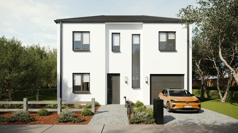 Maison - 110 m² - 5 pièces