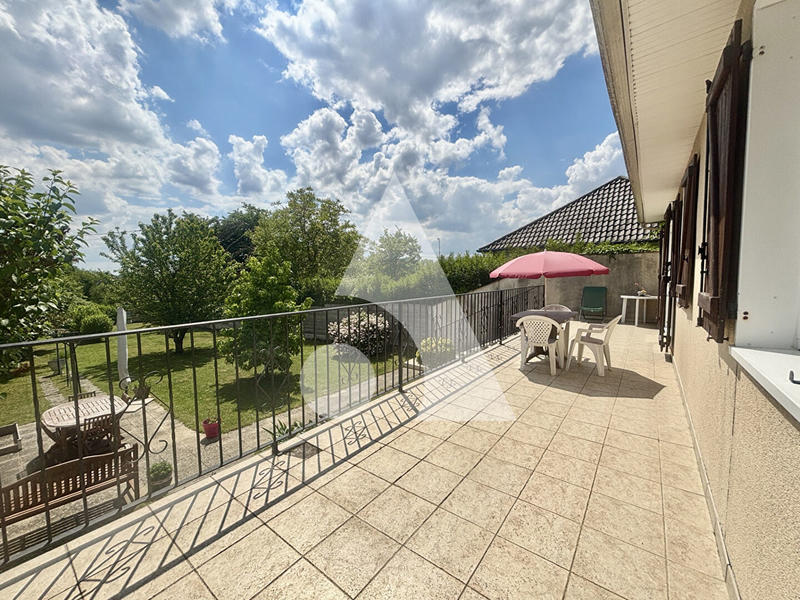 Maison - 87 m² - 5 pièces