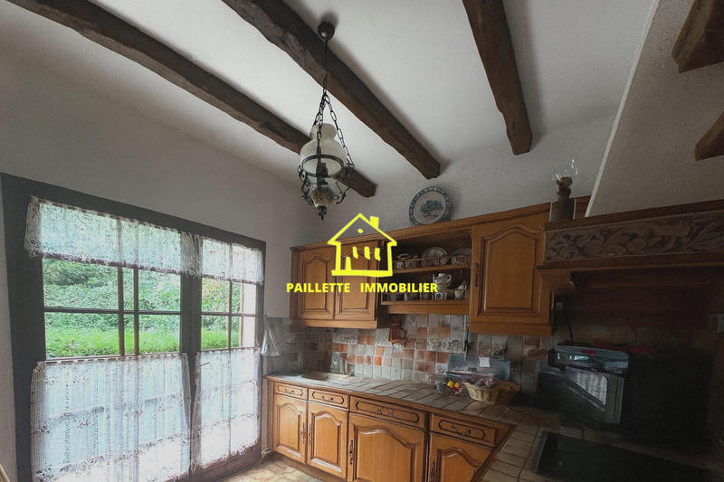 Maison ancienne - 90 m² - 4 pièces