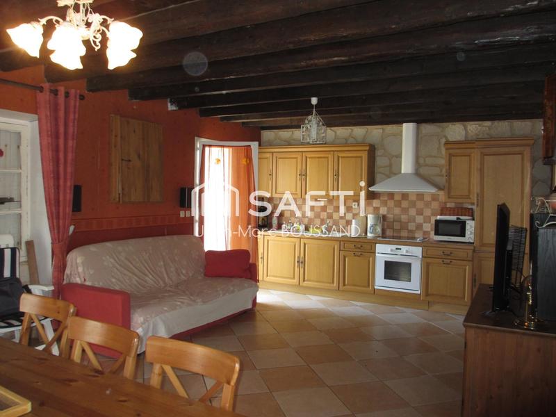 Maison - 78 m² - 3 pièces