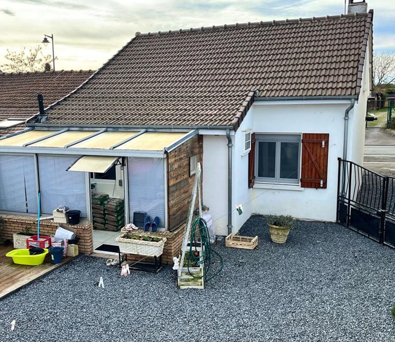 Maison - 70 m² - 3 pièces