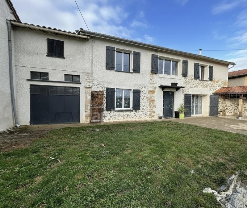 Maison - 170 m² - 5 pièces