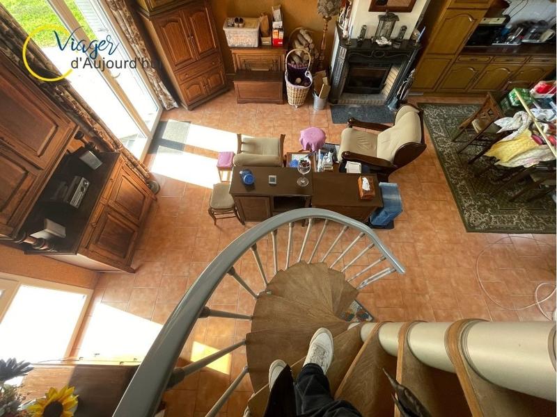 Viager - Maison - 80 m² - 4 pièces