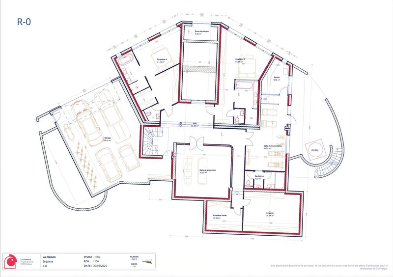 Villa - 400 m² - 9 pièces