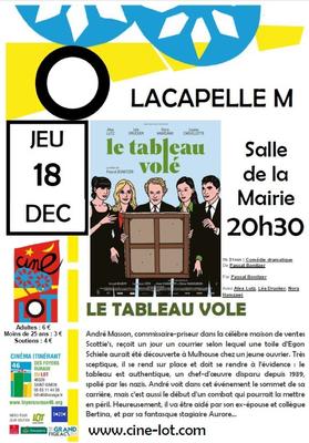 Ciné-Lot &quot;Le tableau volé&quot; à Lacapelle-Marival