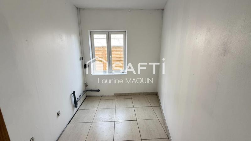 Maison - 107 m² - 6 pièces