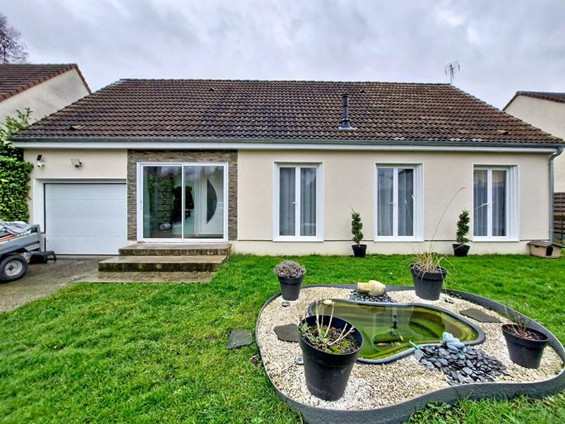 Maison - 86 m² - 5 pièces