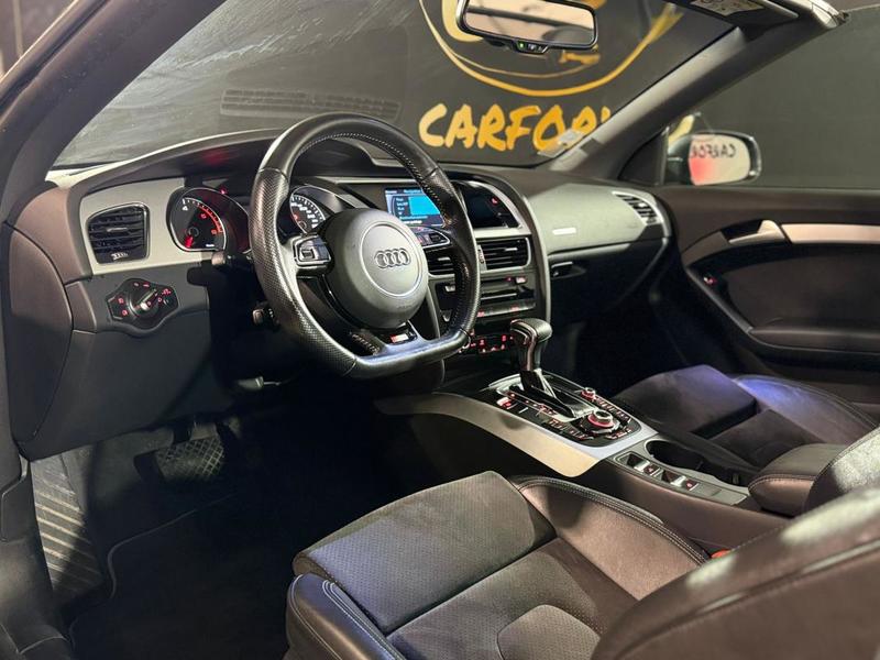 Audi A5 s-line Cabriolet Quattro 3.0 Tdi s-Tronic 245 ch Régulateur de vitesse, Sièges Alcantara, Bluetooth