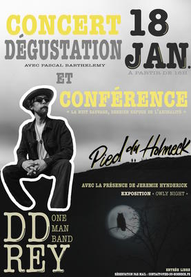 Concert dégustation et conférence