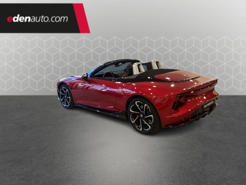 Mg cyberster 77kWh - 375 kW 4wd