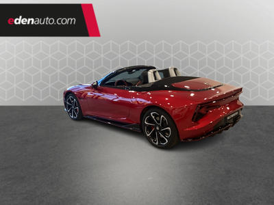 Mg cyberster 77kWh - 375 kW 4wd