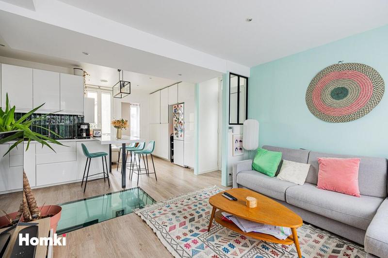 Appartement - 63 m² - 3 pièces