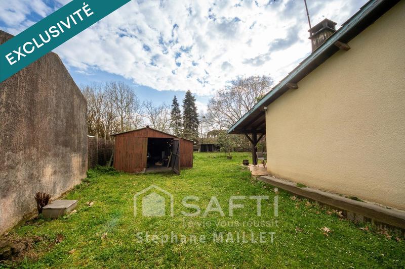 Maison de ville - 75 m² - 4 pièces