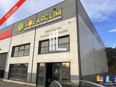 Local d'activité / Entrepôt - 759 m²