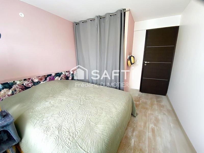 Maison - 57 m² - 3 pièces