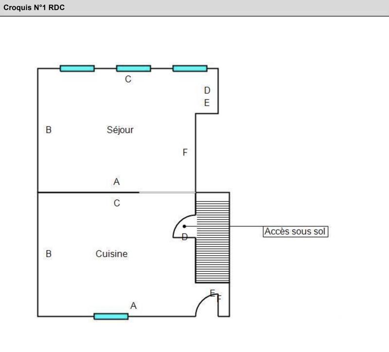 Maison - 91 m² - 4 pièces