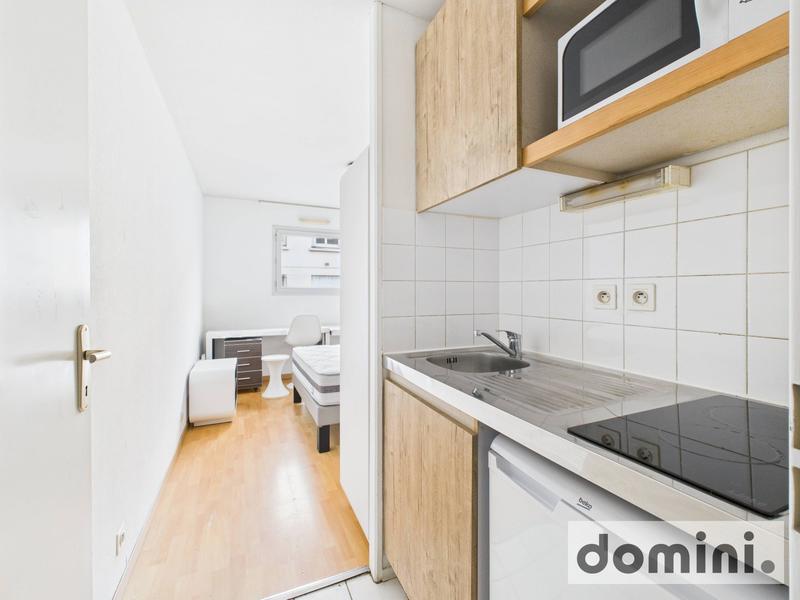 Appartement - 35 m² - 1 pièce
