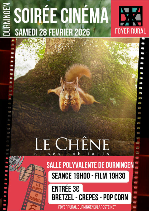 Soirée cinéma : le Chêne